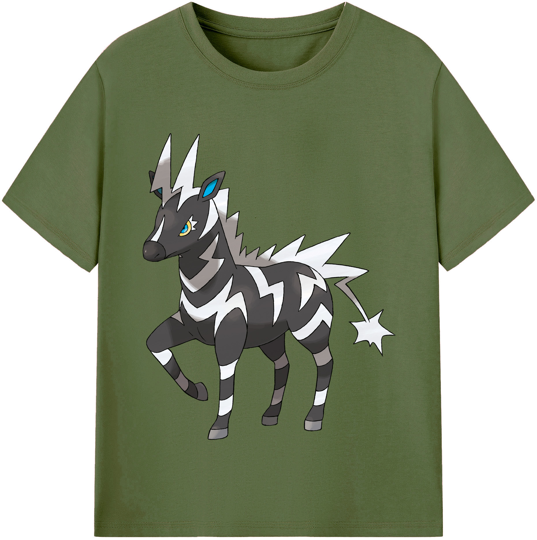 （画像用） ポケットモンスター Pokémon 綿100％半袖Tシャツ（フロントプリント）